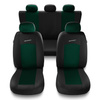 Fundas universales para asientos de coche para Lancia Phedra (2002-2010) - S-GR