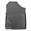 Alfombrillas de TPE adecuadas para Toyota Yaris III Hatchback (09.2011-08.2020) - alfombras para coche