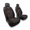 Fundas universales para coche (tipo camiseta) para Honda Civic VI, VII, VIII, IX, X (1995-2021) - TS-R