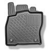 Alfombrillas de TPE adecuadas para Cupra Formentor Crossover (09.2020-....) - no adecuado para versión Plug-in híbrida - alfombras para coche
