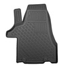 Conjunto de alfombrilla para maletero y alfombrillas para el interior del coche TPE PREMIUM para: Volkswagen Sharan II Furgonetaeta (09.2010-03.2022) - 5 plazas; 3a fila abatible