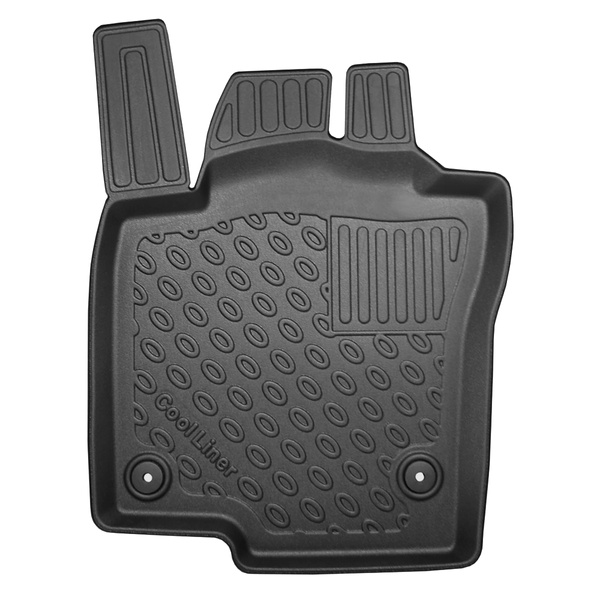 Conjunto de alfombrilla para maletero y alfombrillas para el interior del coche TPE PREMIUM para: Volkswagen Jetta NCS Berlina (01.2011-01.2018) - sin compartimento derecho