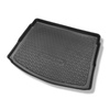 Conjunto de alfombrilla para maletero y alfombrillas para el interior del coche TPE para: Renault Megane IV Sport Tourer (09.2016-2024) - maletero superior (borde de carga del maletero igualado); suelo móvil en la posición superior; No compatible con E-Te