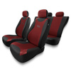 Fundas universales para asientos de coche para Alfa Romeo 166 I, II, III (1998-2007) - TR-RD