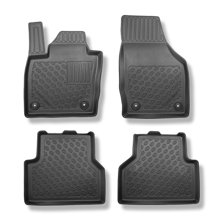 Alfombrillas de TPE adecuadas para Audi Q3 SUV (08.2011-06.2018) - alfombras para coche