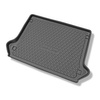 Alfombra para maletero adecuada para Fiat Doblo I, II Panorama Familiar (2001-2010) - Protector maletero - Alfombrilla maletero antideslizante - 5 plazas