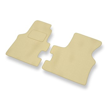 Alfombrillas de Velour adecuadas para Volkswagen Transporter T4 Furgoneta (1990-