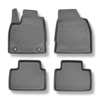 Alfombrillas de TPE adecuadas para MG 3 Hybrid+ Hatchback (05.2024-....) - alfom
