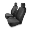 Fundas universales para asientos de coche para Alfa Romeo 166 I, II, III (1998-2007) - 2UNE-4