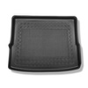 Alfombra para maletero adecuada para BMW X1 F48, U11 SAV (10.2015-09.2022) - Protector maletero - Alfombrilla maletero antideslizante - asiento trasero corredizo (atrás - adelante); no adecuado para versión Plug-in híbrida
