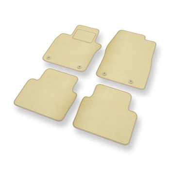 Alfombrillas de Velour adecuadas para Mazda CX-30 Crossover (2019-....) - alfomb