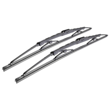 Escobillas limpiaparabrisas para la luna delantera para Mitsubishi L200 II, III Pick-Up (01.1996-12.2007) - escobillas estándar