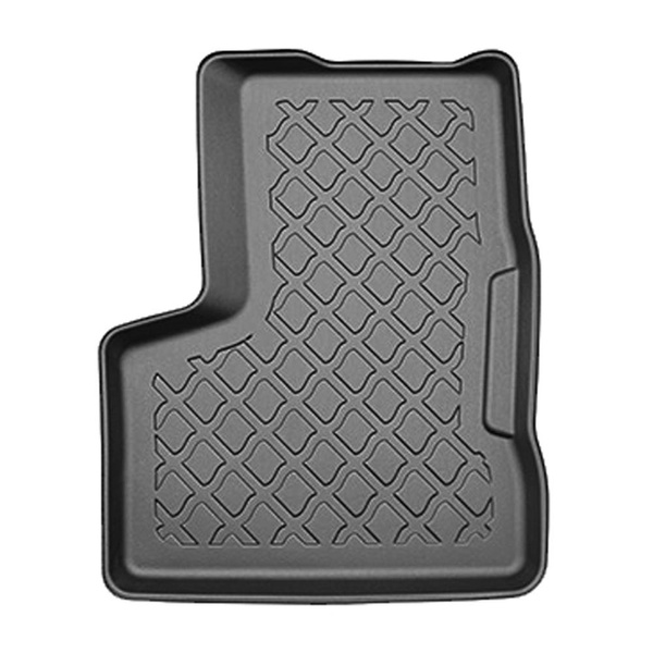 Conjunto de alfombrilla para maletero y alfombrillas para el interior del coche TPE para: Jeep Renegade 4xe Plug-in Hybrid SUV (06.2020-....) - maletero superior; suelo móvil en la posición superior
