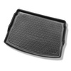 Conjunto de alfombrilla para maletero y alfombrillas para el interior del coche TPE PREMIUM para: Nissan Qashqai II Crossover (02.2014-05.2021) - parte superior del maletero; modelos con base móvil del maletero