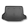 Alfombra para maletero adecuada para Renault Koleos I SUV (08.2008-06.2017) - Protector maletero - Alfombrilla maletero antideslizante