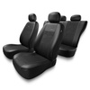 Fundas universales para asientos de coche para Volkswagen Passat B4, B5, B6, B7, B8 (1993-2019) - PR2
