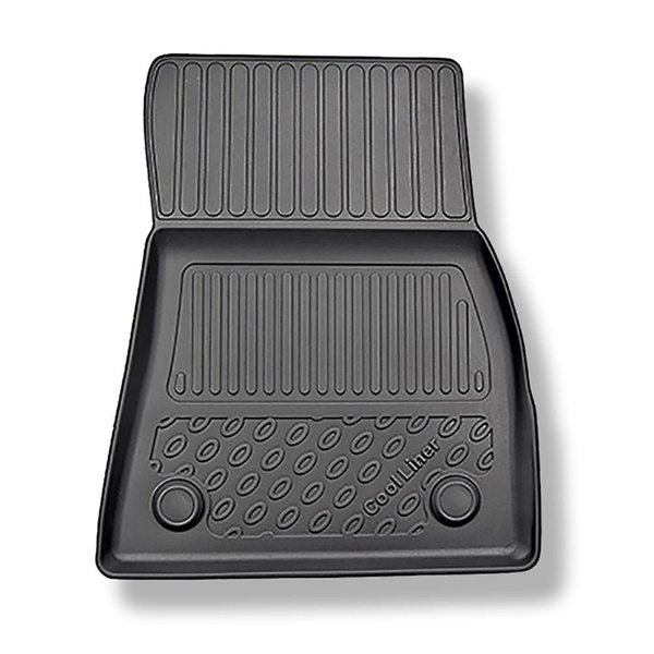 Conjunto de alfombrilla para maletero y alfombrillas para el interior del coche TPE para: BMW X5 G05 SAV (11.2018-....) - 5 plazas, con persiana eléctrica; sin tercera fila; anche Plug-in Hybrid