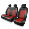 Fundas universales para asientos de coche para Opel Vivaro A, B, C (2001-....) - BC-RD
