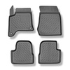 Alfombrillas de TPE adecuadas para Opel Corsa F (VI) Hybrid Hatchback (02.2024-....) - alfombras para coche