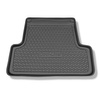 Alfombra para maletero adecuada para Mercedes-Benz Classe C W202 Familiar (1993-2001) - Protector maletero - Alfombrilla maletero antideslizante