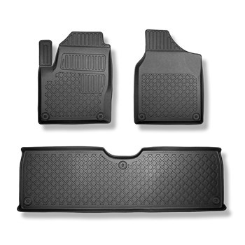 Alfombrillas de TPE adecuadas para Ford Galaxy I Monovolumen (1995-05.2006) - 5 