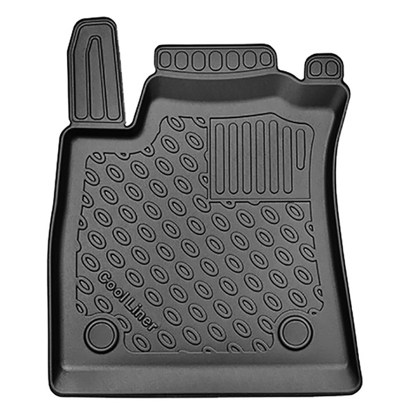 Conjunto de alfombrilla para maletero y alfombrillas para el interior del coche TPE para: Renault Megane IV GrandCoupé (01.2017-2024) - compartimentos desmontables