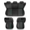 Fundas universales para asientos de coche para Fiat Albea I, II (2002-2010) - CM-G