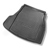 Conjunto de alfombrilla para maletero y alfombrillas para el interior del coche TPE PREMIUM para: BMW 5 E60 Berlina (07.2003-02.2010) - con compartimentos izquierdo y derecho