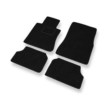 Alfombrillas de fieltro adecuadas para Mercedes-Benz CL W140 Coupé (1992-2000) v