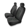 Fundas universales para asientos de coche para Audi A4 B5, B6, B7, B8, B9 (1995-....) - 2UNE-GR