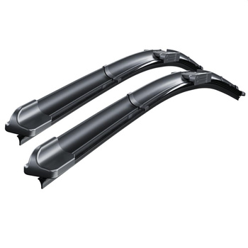 Escobillas limpiaparabrisas para la luna delantera para Fiat Ducato II Furgoneta (1994-2006) - escobillas plana
