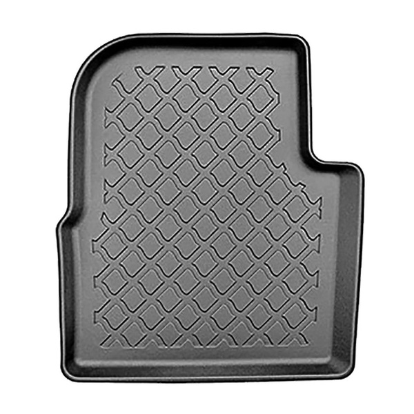 Conjunto de alfombrilla para maletero y alfombrillas para el interior del coche TPE para: Citroen C4 III Hatchback (12.2020-2024) - maletero superior; suelo móvil en la posición superior; no para la versión eléctrica y híbrida