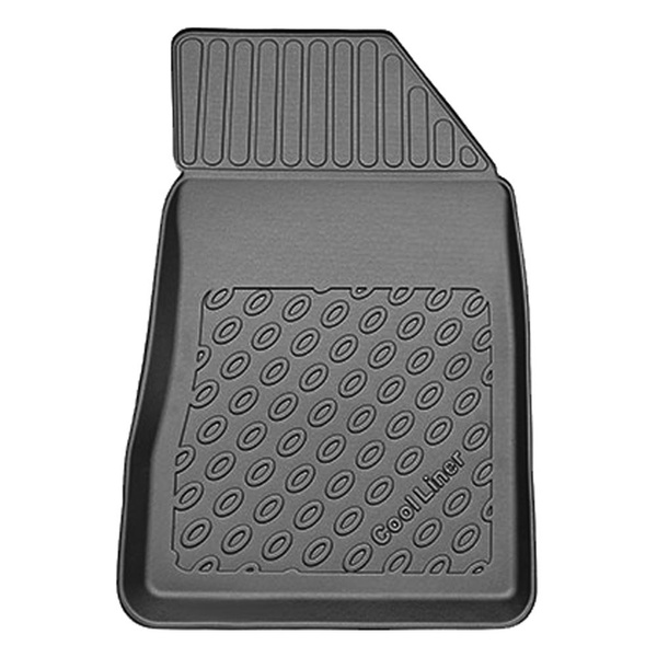 Conjunto de alfombrilla para maletero y alfombrillas para el interior del coche TPE para: Jeep Renegade 4xe Plug-in Hybrid SUV (06.2020-....) - maletero superior; suelo móvil en la posición superior
