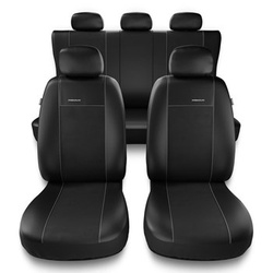 Fundas universales para asientos de coche para Audi A3 8L, 8P, 8V, 8Y (1996-....) - PR2