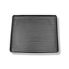 Alfombra para maletero adecuada para Opel Combo E Life Furgoneta (06.2018-2023) - Protector maletero - Alfombrilla maletero antideslizante - 5 plazas; distancia entre ejes corta