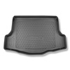 Alfombra para maletero adecuada para SsangYong Tivoli Grand SUV (06.2021-2025) - Protector maletero - Alfombrilla maletero antideslizante - parte inferior del maletero; bajo / sin base móvil en el maletero