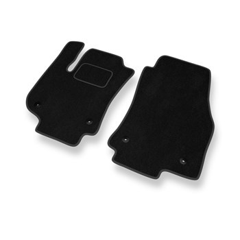 Alfombrillas de Velour adecuadas para Opel Zafira B Monovolumen (2005-2012) - al