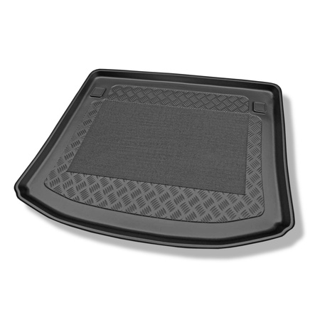 Alfombra para maletero adecuada para Fiat Bravo II Hatchback (04.2007-07.2014) - Protector maletero - Alfombrilla maletero antideslizante