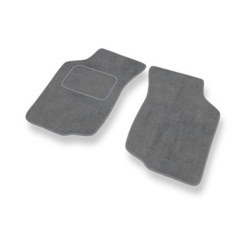 Alfombrillas de Velour adecuadas para Toyota Hilux VII Pick-Up (2005-2016) - alf