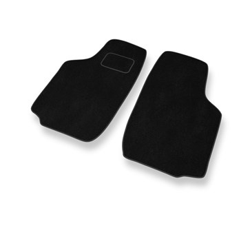 Alfombrillas de Velour adecuadas para Opel Combo C Furgoneta (2001-2011) - alfom