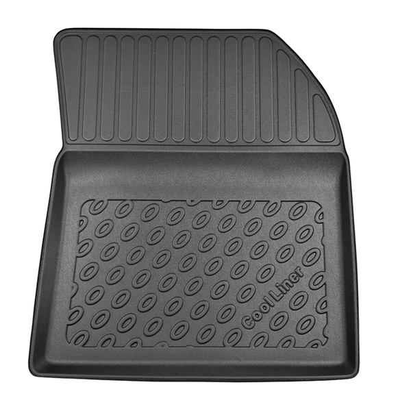 Alfombrillas de TPE adecuadas para Opel Grandland X, I SUV (10.2017-09.2024) - sin Hi-Fi-System FOCAL; no adecuado para versión Plug-in híbrida - alfombras para coche