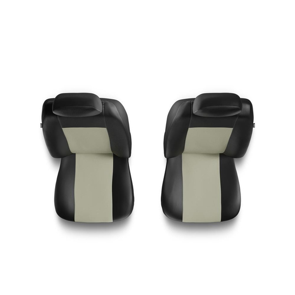 Fundas universales para asientos de coche para Audi A4 B5, B6, B7, B8, B9 (1995-2024) - 2CM-BE