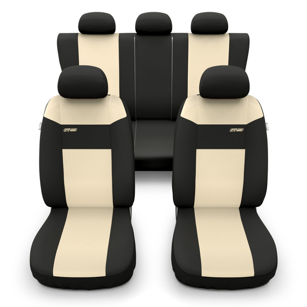 Fundas universales para asientos de coche para Alfa Romeo Giulia (2015-....) - RSL-BE