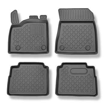 Alfombrillas de TPE adecuadas para Nissan X-Trail IV e-Power SUV (09.2022-....) 
