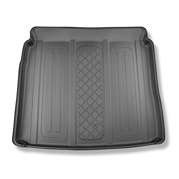 Alfombra para maletero adecuada para Citroen C5 X SUV (05.2022-....) - Protector maletero - Alfombrilla maletero antideslizante - también para modelos con carriles de sujeción; también para Plug-in Hybrid