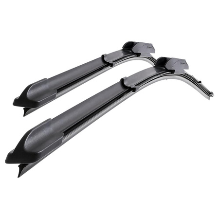 Escobillas limpiaparabrisas para la luna delantera para Fiat Punto II Hatchback, Furgoneta (1999-2003) - escobillas plana