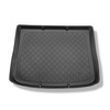 Alfombra para maletero adecuada para Volkswagen Tiguan I SUV (07.2007-04.2016) - Protector maletero - Alfombrilla maletero antideslizante - parte superior del maletero (entrada de carga plana)