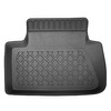 Conjunto de alfombrilla para maletero y alfombrillas para el interior del coche TPE para: Porsche Macan SUV (03.2014-06.2024) - también para modelos con carriles de sujeción