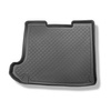 Alfombra para maletero adecuada para Volkswagen Multivan T5 L2 Furgoneta (2003-05.2015) - Protector maletero - Alfombrilla maletero antideslizante - distancia entre ejes larga; para detrás de la 3a fila de asientos