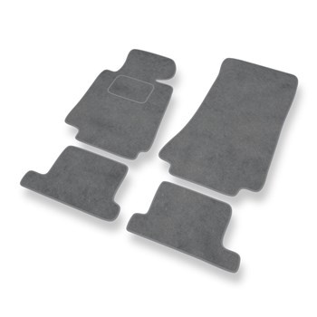 Alfombrillas de Velour adecuadas para BMW 8 I E31 Coupé (1989-1999) - alfombras 